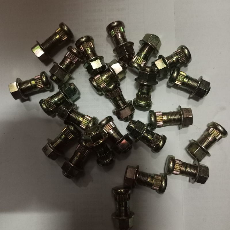 Baut tromol rem tangan Rino/Dinosaurus/ Hino Dutro