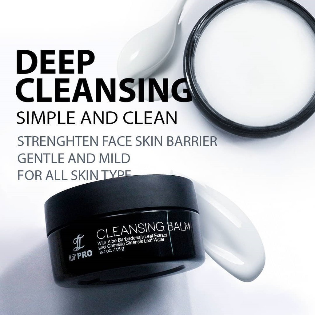 LT PRO cleasing balm