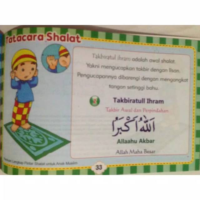 Panduan Lengkap Pintar Shalat Untuk Anak Muslim