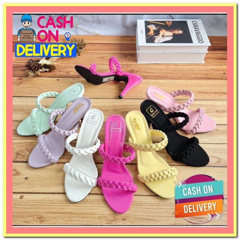 Hils Wanita Hills Hells Haihils Haihil Sepatu Hak Pesta Import Sepatu Wanita Heels Slipon Sepatu Kon