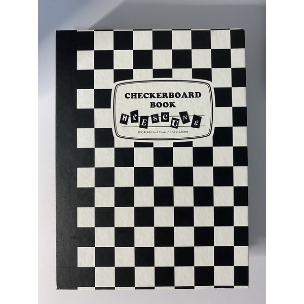 Binder lucalab photocard A5