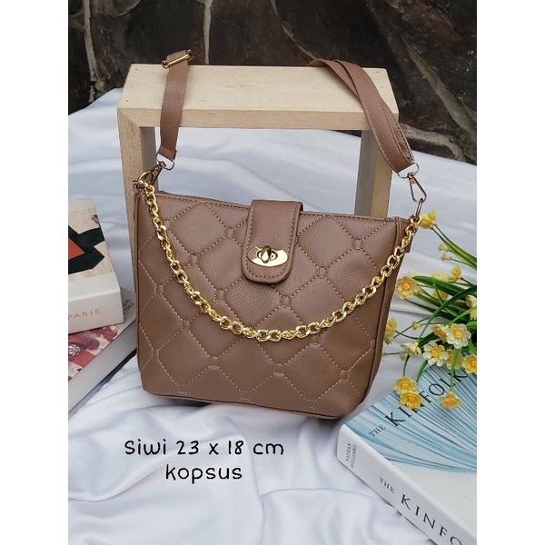 Siwi Bag Tas Selempang Wanita Fashion Korea