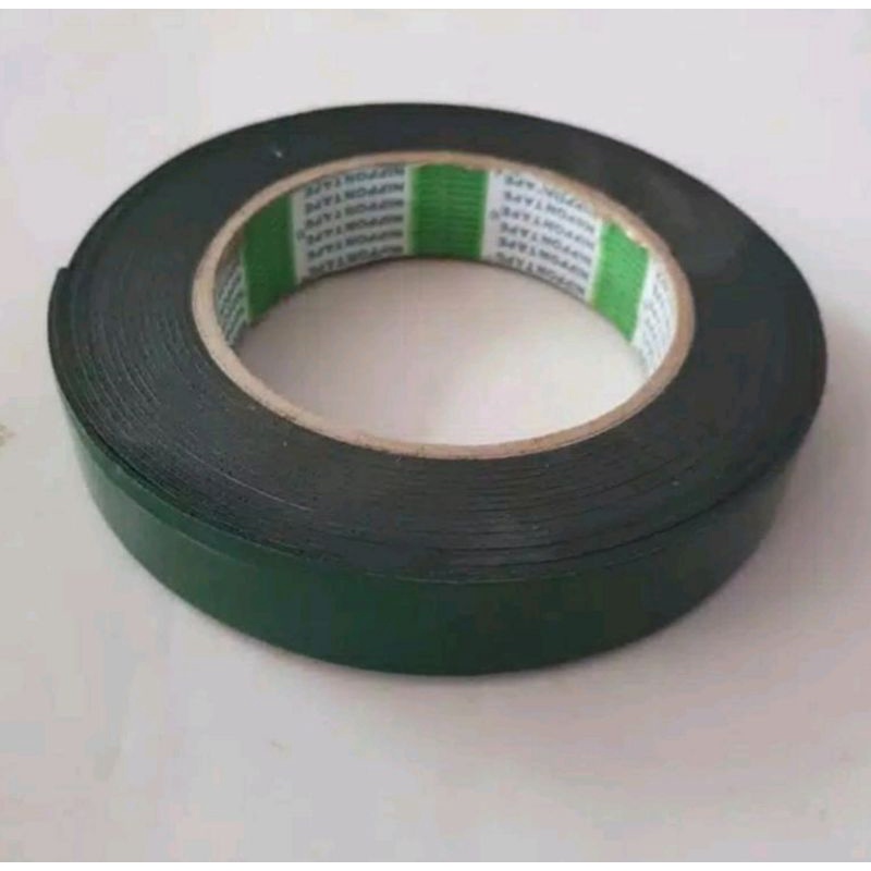 

Double Tape Busa Foam Hijau 1 Inch