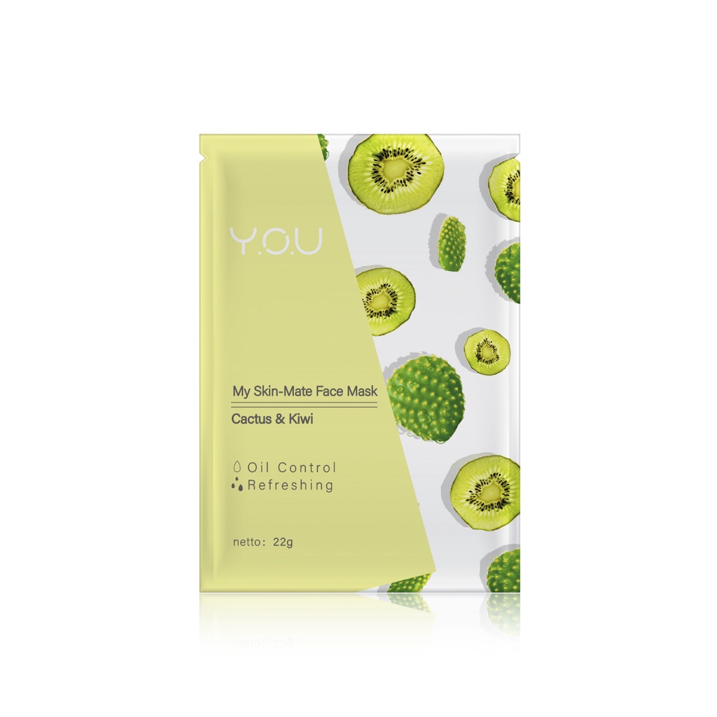 YOU My Skin Matte Face Mask [Melembabkan dan menutrisi Wajah] TBS-BEST SELLER 2022