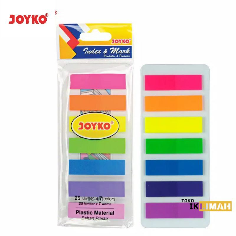

Index & Mark JOYKO IM-30 / Penanda / Stiker Pembatas Buku / Plastik