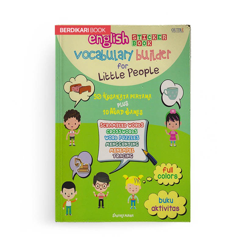 Berdikari - English Vocabulary Builder for Little People - Solusi Book