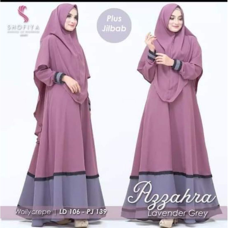 Gamis Azzahra syari