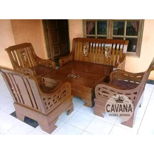 Kursi Tamu perlengkapan rumah minimalis