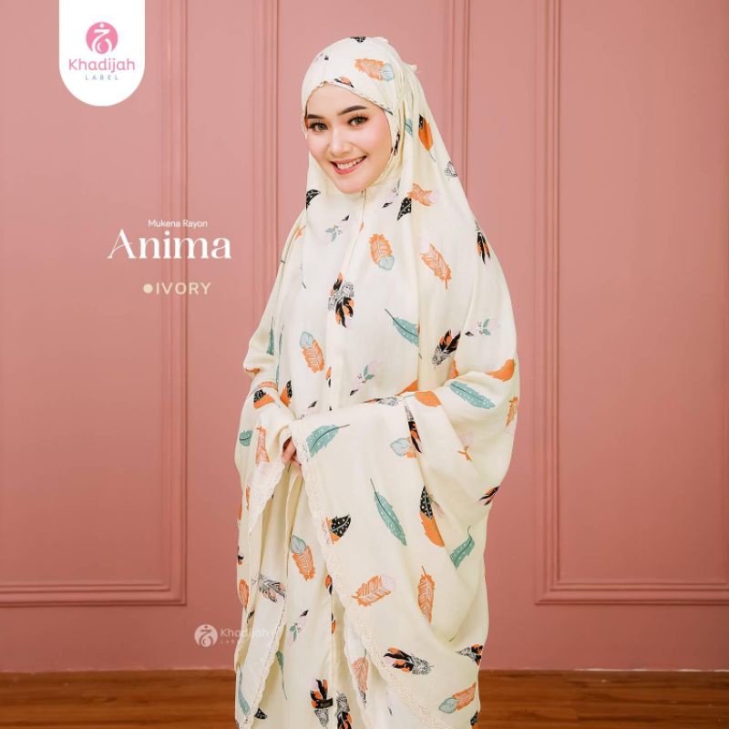 Khadijah Label -  Mukena Dewasa Anima