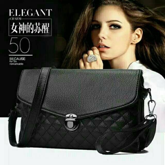 TAS SLEMPANG NEW ARRIVAL 2018 #TAS CHANNEL IMPORT #HANDBAG #TAS PESTA #TAS MURAH BATAM #TAS KOREA.