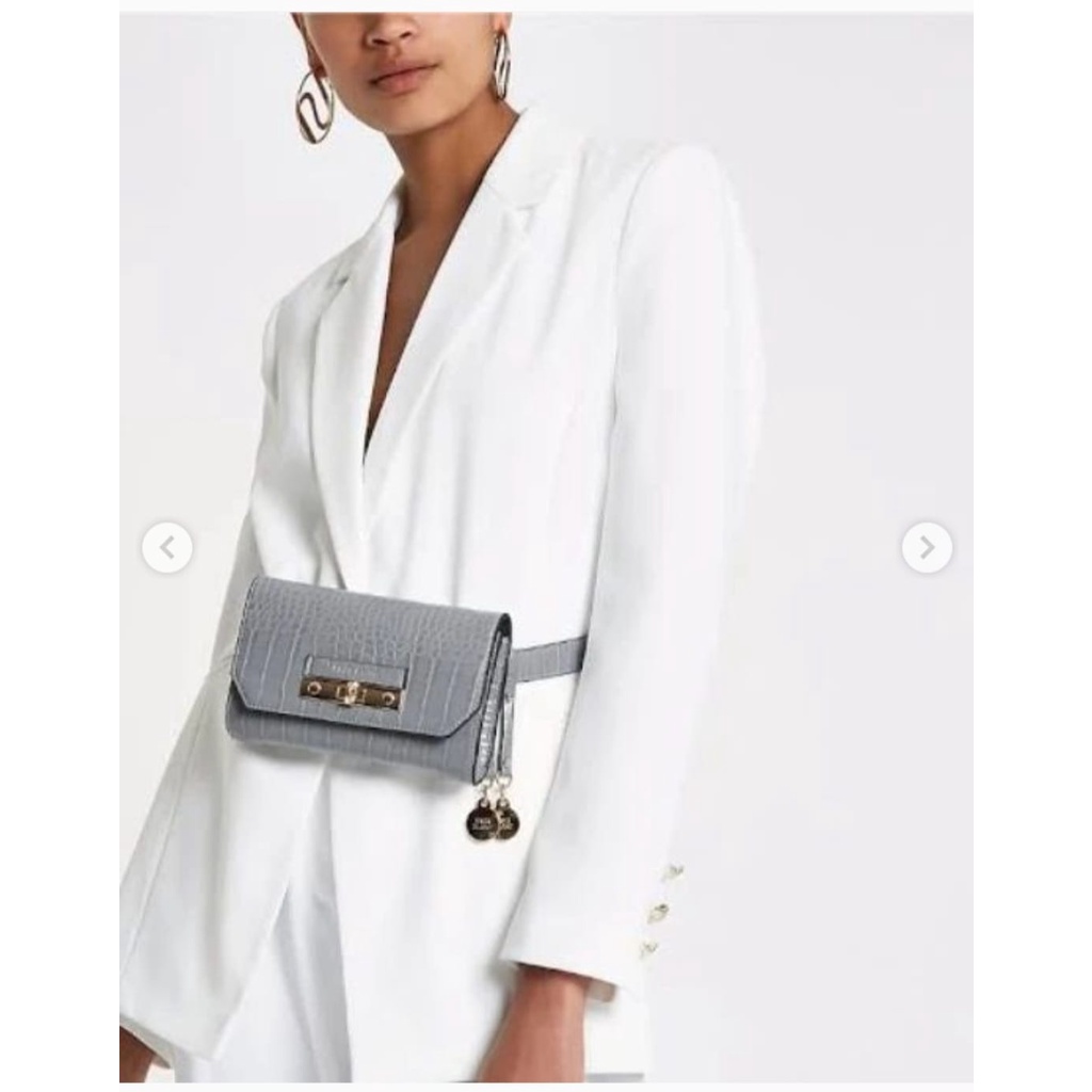 river island belt bag