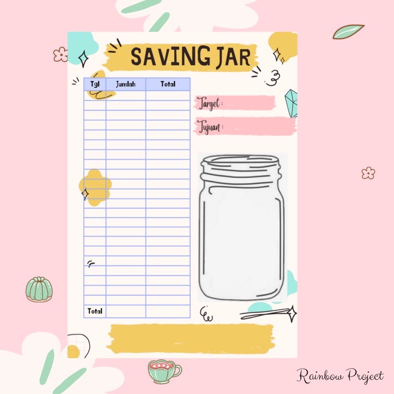 

Loose Leaf Budgeting Keuangan Binder A5 Tabungan Target Catatan Keuangan Akuntansi Saving Jar Tantangan Menabung Kaleng Jurnal Journaling Daily Financial Planner Daily Activity