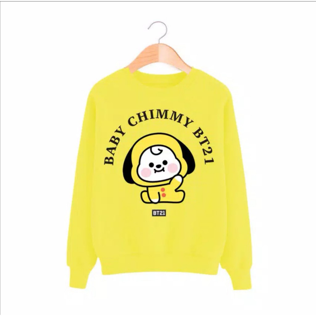 YMF Sweater Oblong | Sweater Blouse | Baby Chimmy BT21