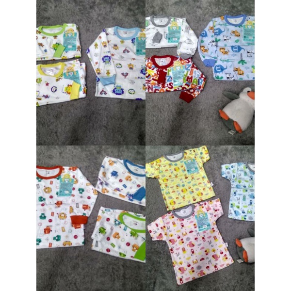 Atasan Baju/Kaos Oblong Motif (Libby)