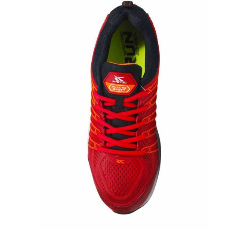 SEPATU OLAHRAGA / SNEAKERS SPOTEC CARIBIAN MERAH TUA