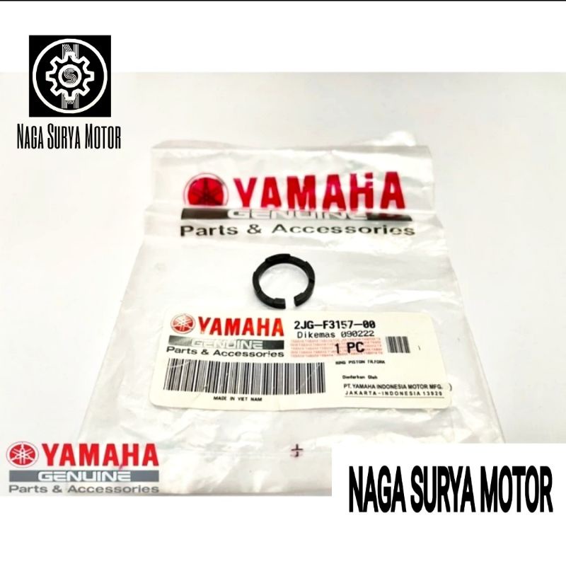 Ring suling tabung shock depan F1ZR Jupiter Z MX Force FI 2JG-F3157-00 ORI YGP