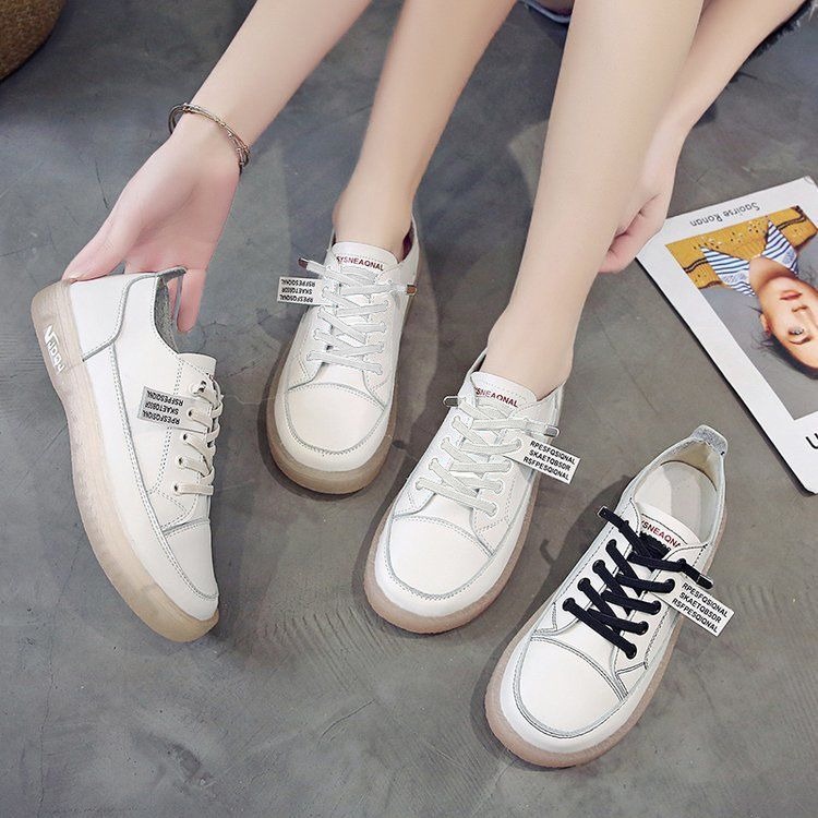 Sepatu Sneaker Cewek Putih import Sepatu Wanita Korea Spatu Sneakers Perempuan Trendy SP-204