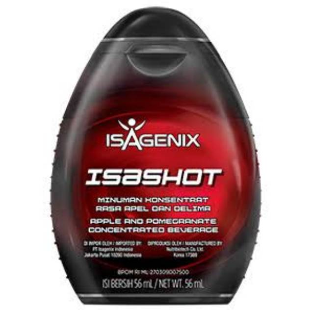 Isagenix Isashot