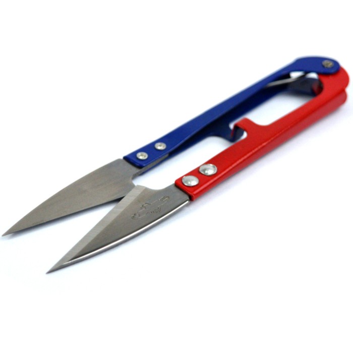 

kertas-pemotong- gunting cekris buang benang kain ukuran panjang golden eagle tc-111 -pemotong-