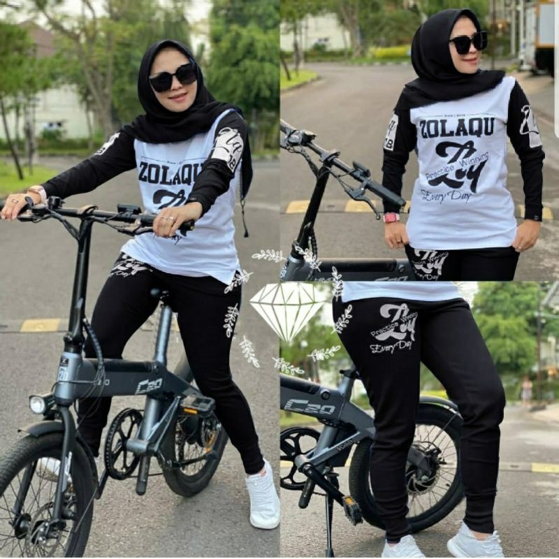 SET GOWES ZOLAQU BIKE BANYAK WARNA