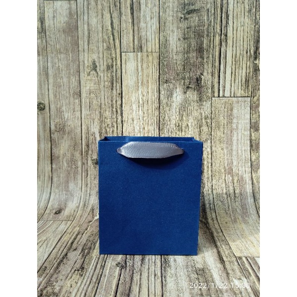 

Paperbag Kecil Ready Stok uk P13xL6xT15 Polos bertali
