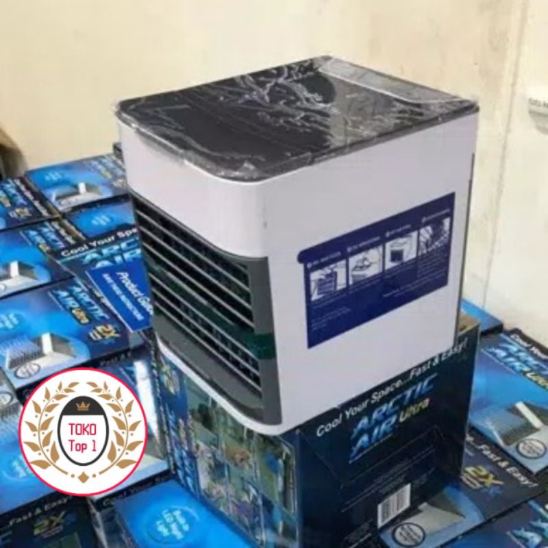 TOKO_TOP1 AC Mini AC Portable USB ORIGINAL import Arctic Air Ultra 2X Cooling Power Air Cooler AC Portabel