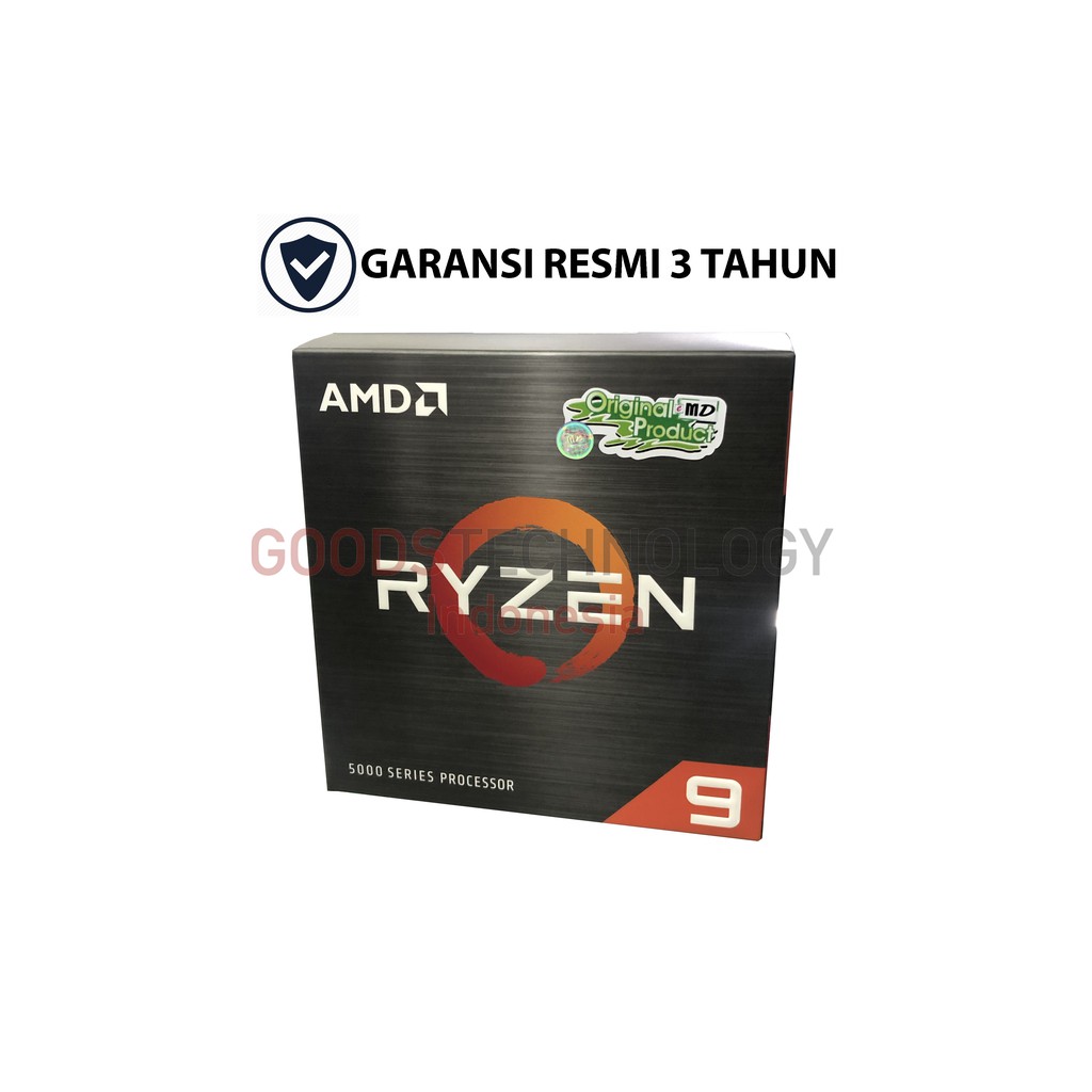 AMD Ryzen 9 5900X 12 Cores 24 Threads Up To 4.8Ghz - 5900 X