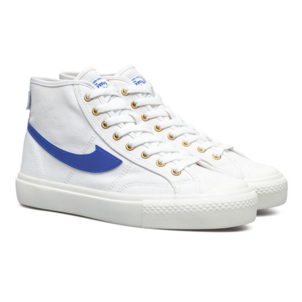 Compass Gazelle High White Blue