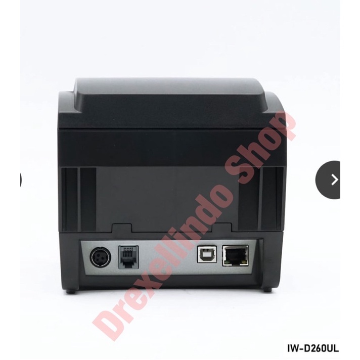 Printer Thermal 80mm IWARE IW-D260UL USB dan ETHERNET D260
