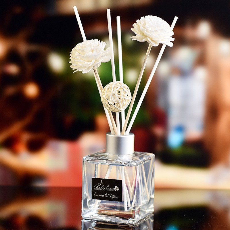 (MAINANKYU) HUMI Difuser Stick Parfum Ruangan Aroma Diffuser Reed Sticks Rattan Ball Pengharum DF-099