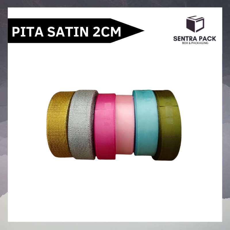 

PITA SATIN 2 CM/PITA KADO/PITA HAMPERS(2meter)