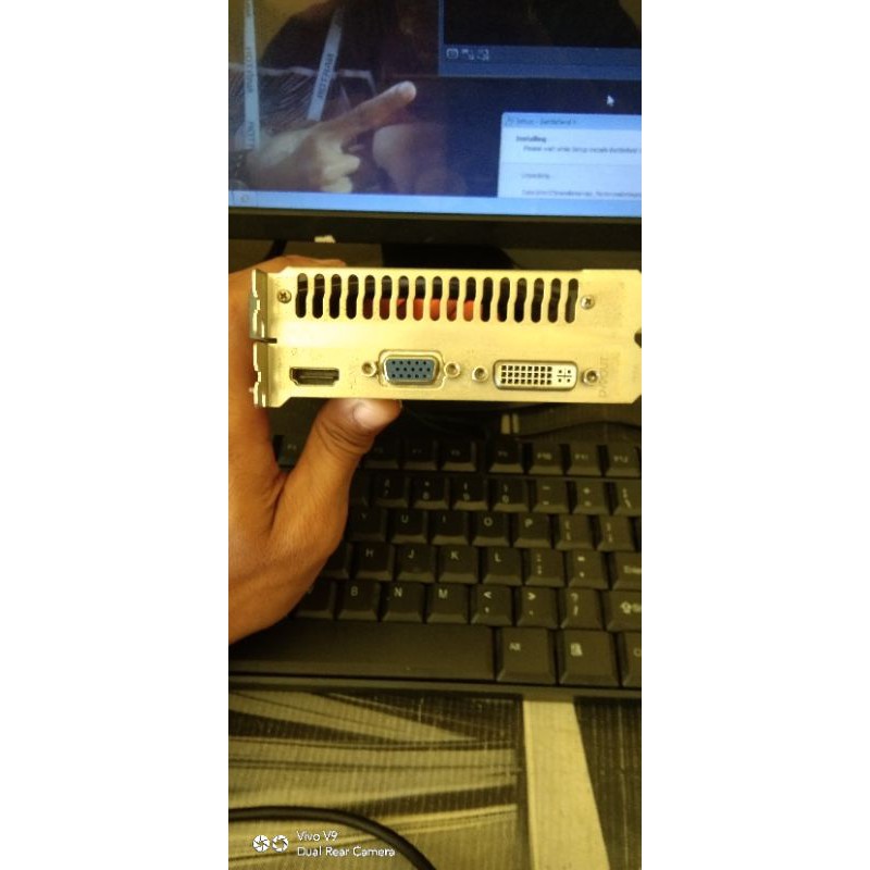 Vga NVIDIA GTS 250 512MB 256BIT DDR3.