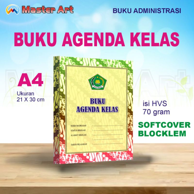 

BUKU AGENDA KELAS