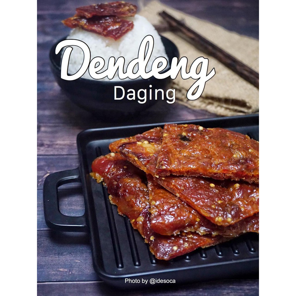 

DENDENG DAGING ASLI TERENAKK! 100% FULL DAGING! HOMEMADE!