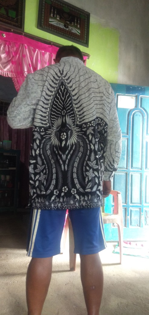 [ Bisa Cod ] Kemeja Batik Lengan Panjang By Batikid Vol 011