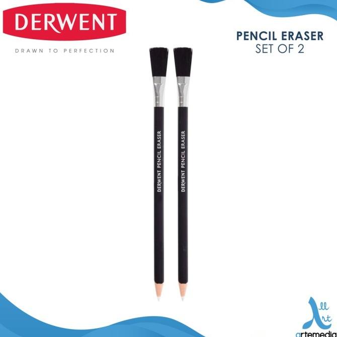 

PENGHAPUS PENSIL DERWENT PENCIL ERASER SET 2 BLISTER PACK FVD643621