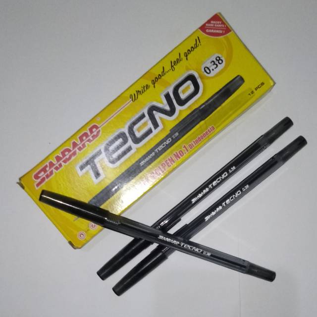 

Pulpen Tecno Standard 0.3