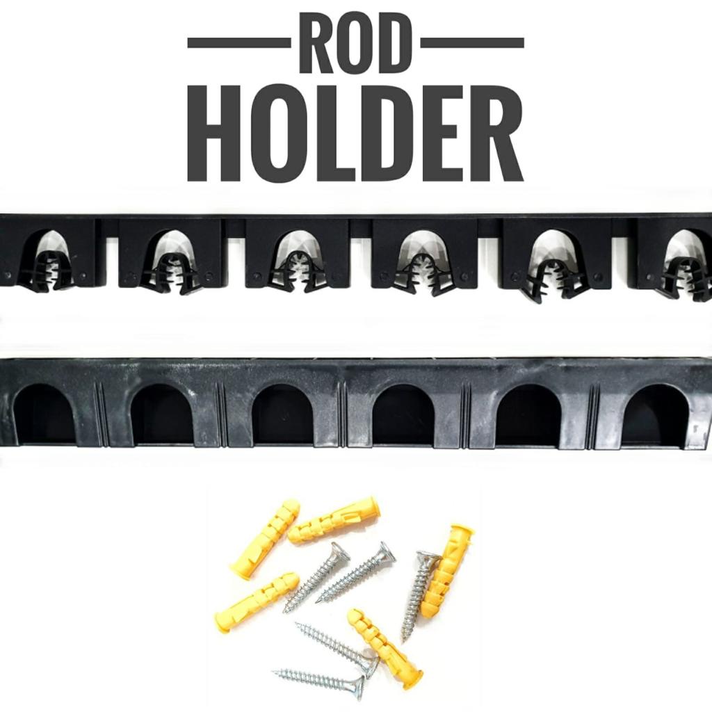 Rak Dinding Joran Maguro Rod Holder Maguro Maguro Vertical Rod Holder