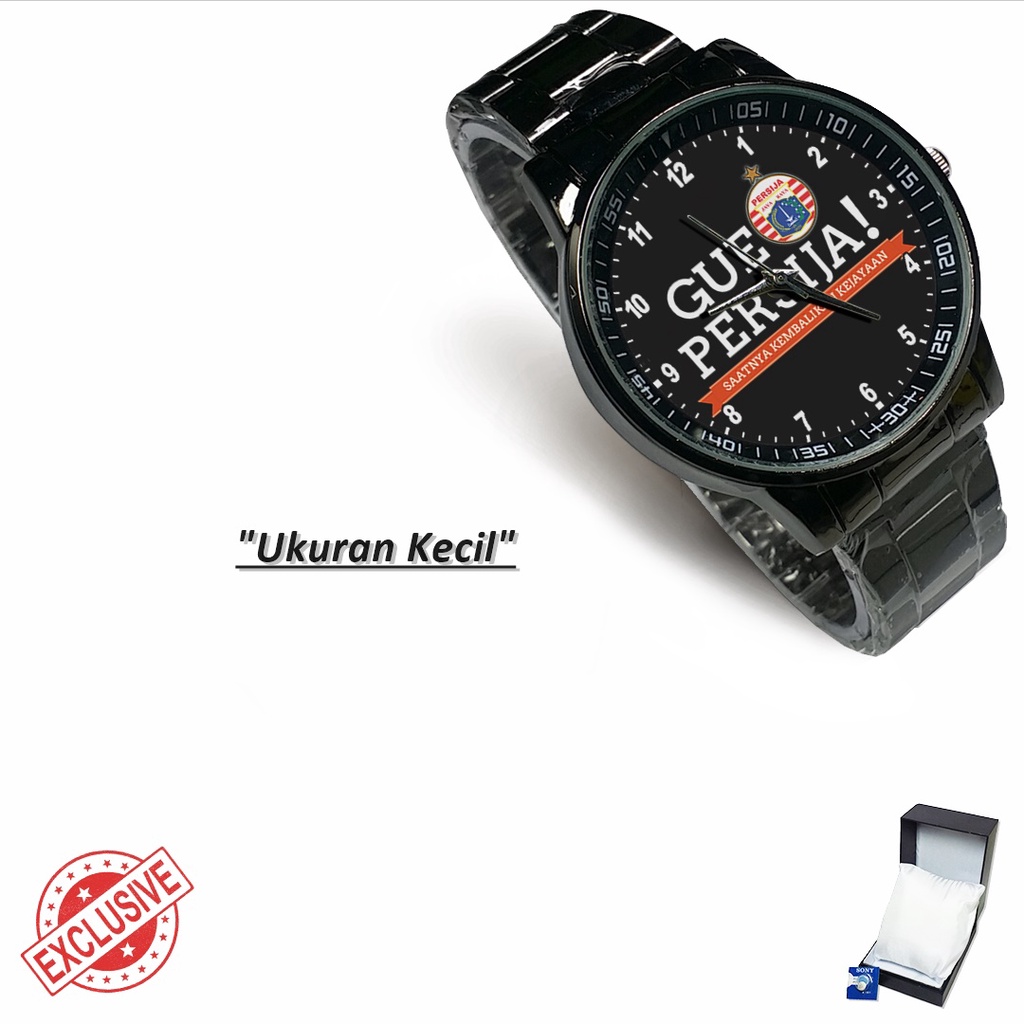 Jam Tangan Rantai Couple PERSIJA JAKMANIA 2 (Awesome)