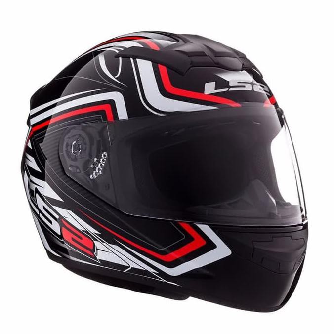 Helm LS2 FF352 Rookie Ranger Black Red