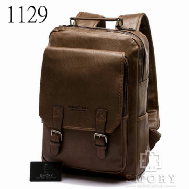 TAS RANSEL PRIA EMORY LUX ORI, IMPORT BATAM