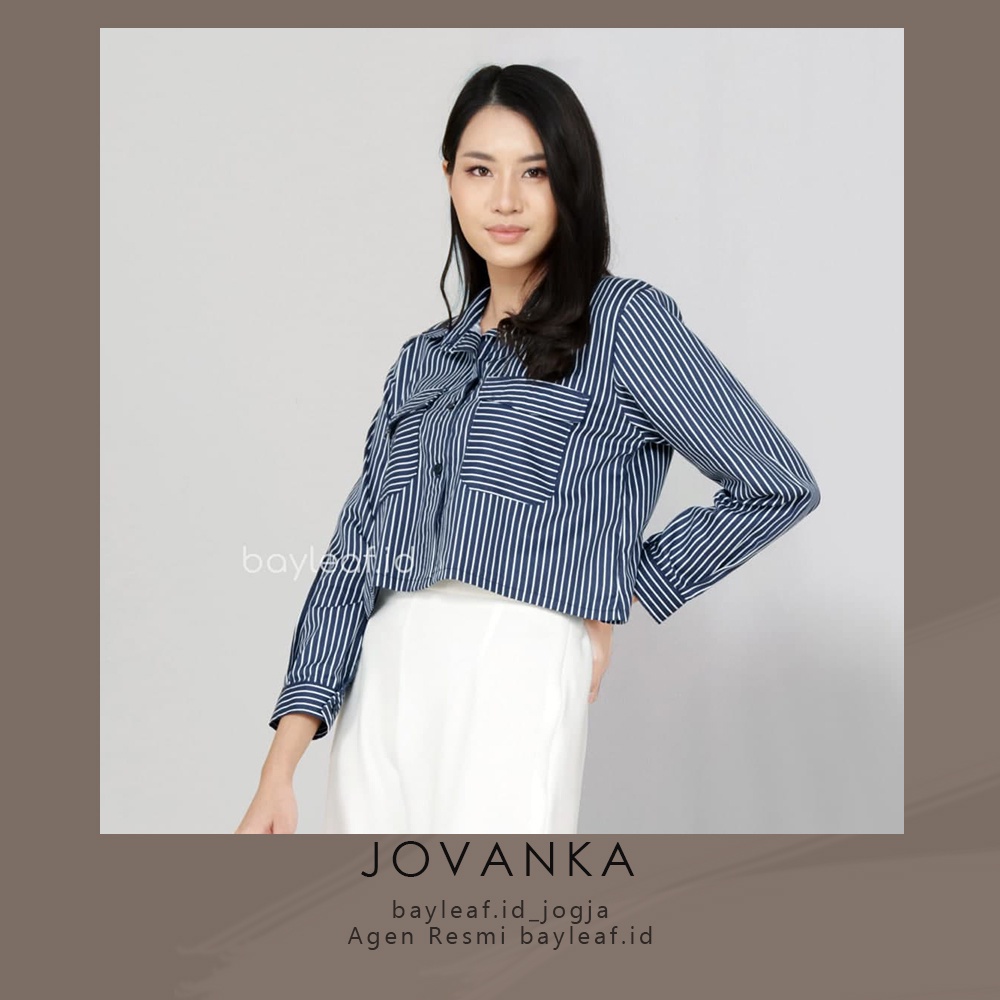 JOVANKA CROP TOP by bayleaf.id