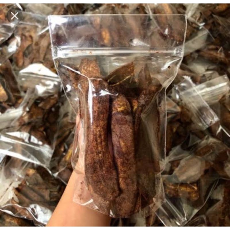 

Keripik pisang coklat