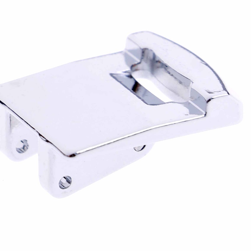 Presser Foot Hem Rolled Warna Silver Untuk Mesin Jahit Singer Janome