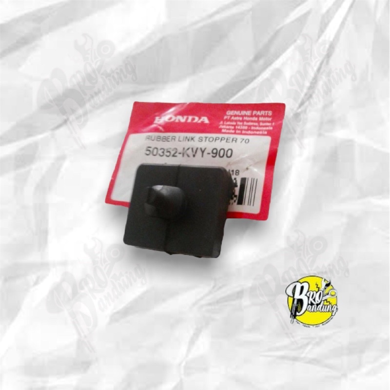 Karet Ganjal Bantalan Mesin Rubber Link Stopper Beat karbu, Scoopy Karbu original AHM 50352 KVY 900