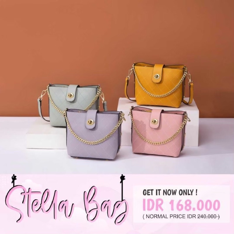 Stella Bag Jims Honey