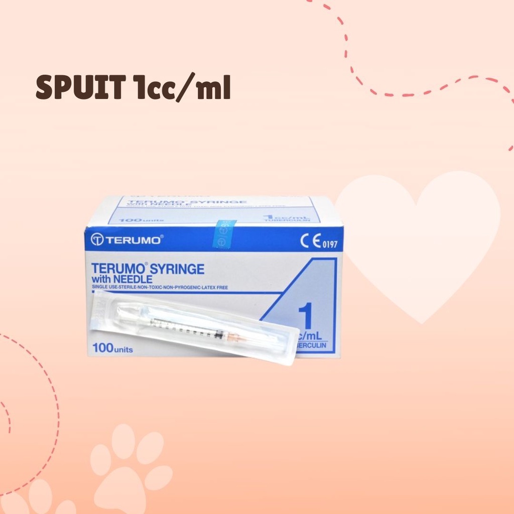 SPUIT 1CC/ML