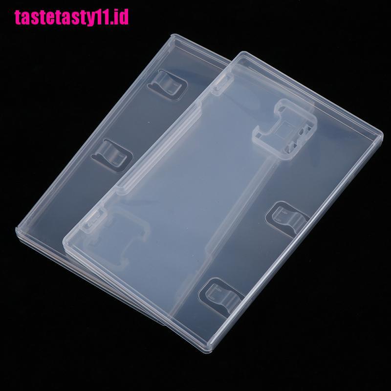 2 Pcs Kotak Holder Kartu Game Transparan Untuk Switch NS