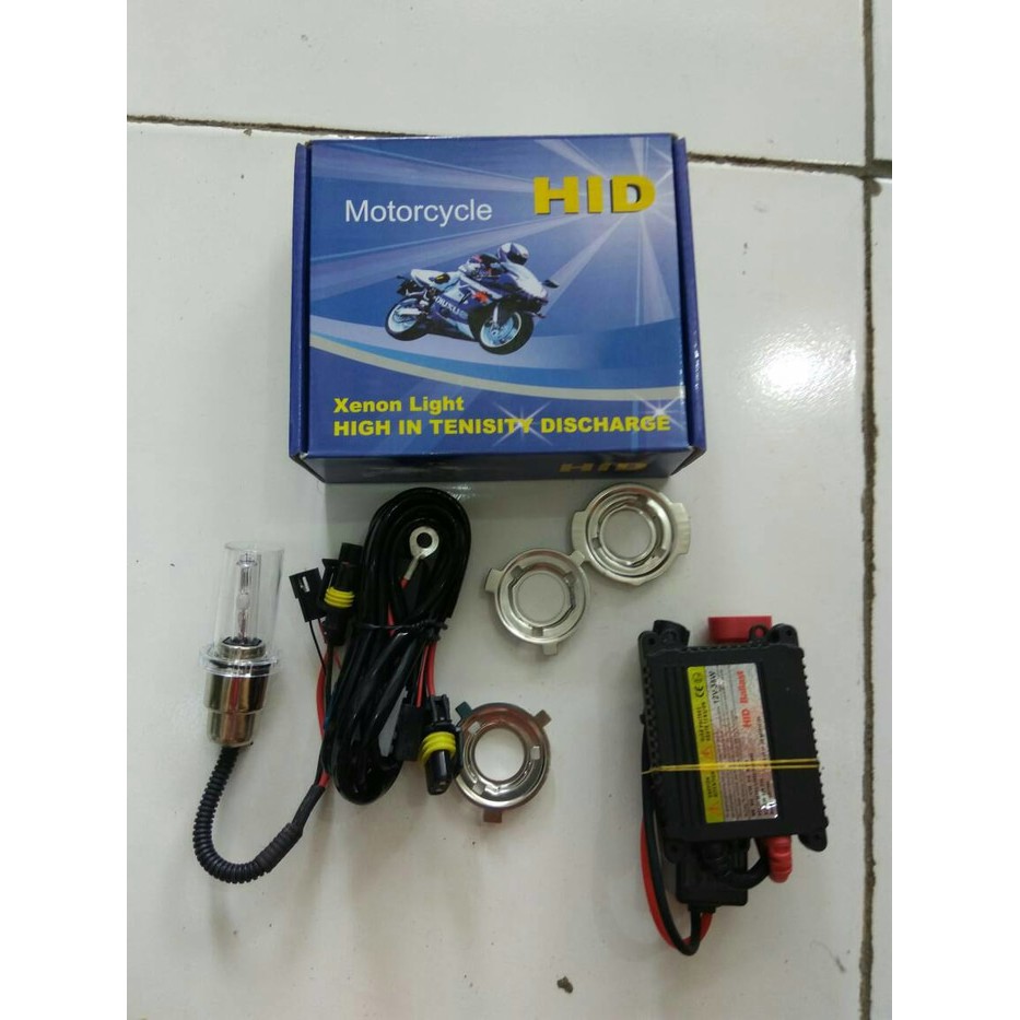 Lampu Led /Lampu HID Xenon Light utk motor