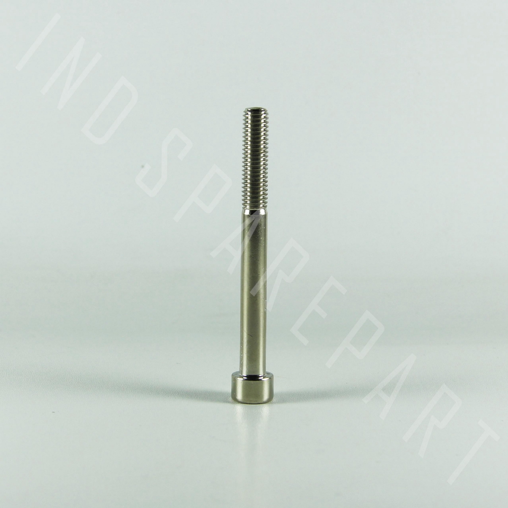 Baut-Baud-Bolt L-L6 M8x80-8x80-M 8 x 80 Kunci-K 6 P-Pitch 1.25